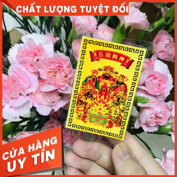 PHÙ NGŨ LỘ THẦN TÀI- PHÙ TÀI LỘC