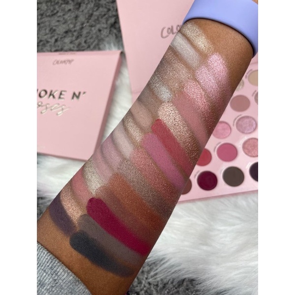 Có sẵn - Bảng phấn mắt Colourpop Smoke N Roses EyeShadow Palette