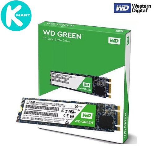 Ổ cứng SSD Western Digital SSD WD Green 120GB 2.5&quot; M.2 - WDS120G2G0B - Hàng Chính Hãng