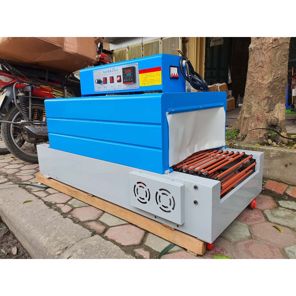 MÁY CO MÀNG PVC, POF, PE