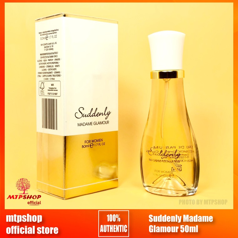 Nước Hoa Suddenly Madame Glamour 50ml Đức