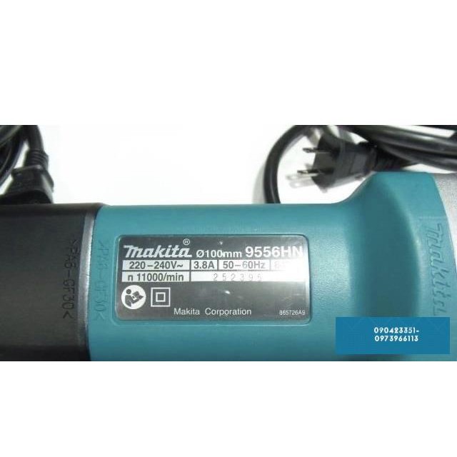 9556HN Máy mài 100mm 840w Makita ( Công tắc hông)