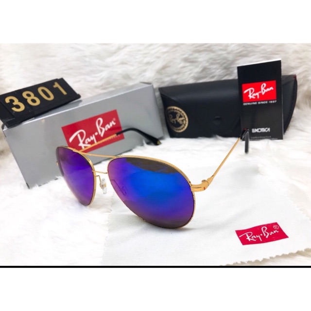 KÍNH RAYBAN TRÁNG GƯƠNG (NHIỀU MÀU)