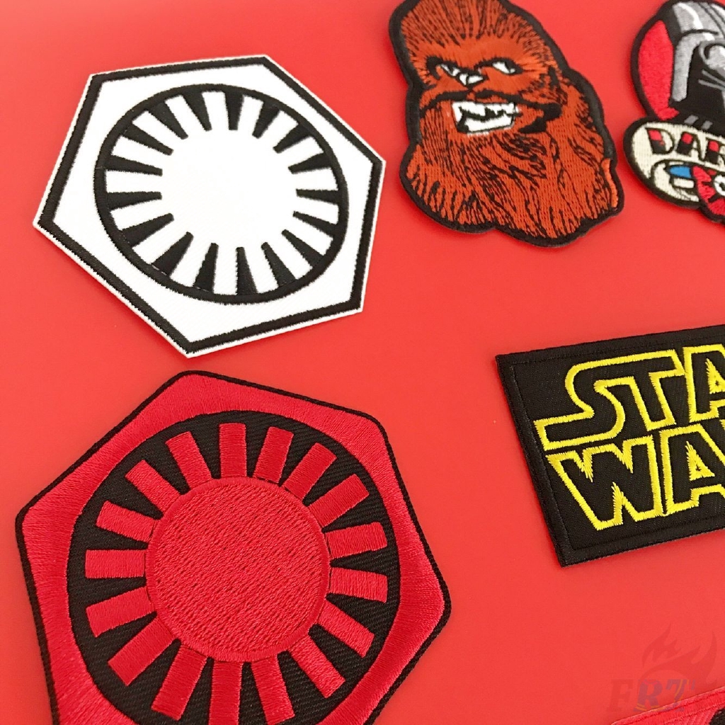 Miếng vá ủi quần áo họa tiết Star war seri 02 độc đáo