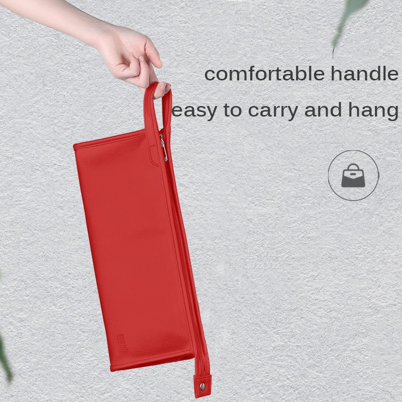 Túi Đựng Phụ Kiện Phái Nữ Dyson Chống Bụi Tiện Dụng Mang Theo Du Lịch LeatherShop