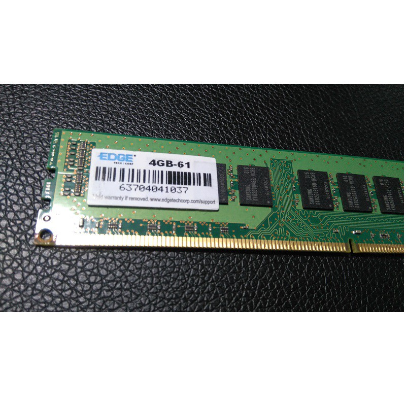 [Mã ELMS05 giảm 5% đơn 300k]Ram ECC Unbuffered 4GB DDR3 (PC3 1.5V) bus 1333 - 10600E tháo máy, bảo hành 1 năm