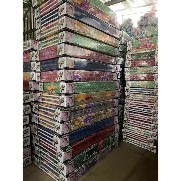 Nệm Gòn Ép gấp 3 đủ size 3cm_5cm và 10cm