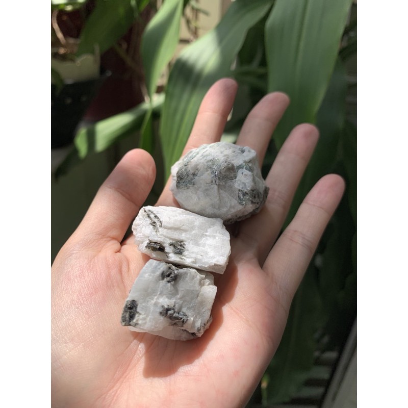 Đá thô tự nhiên nhiều màu sắc 100gr - NATURAL RAW STONES