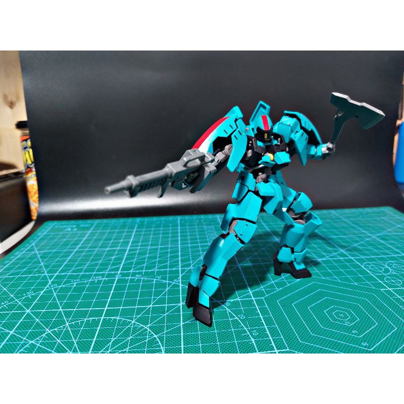 HG IBO Graze Ritter 2nd