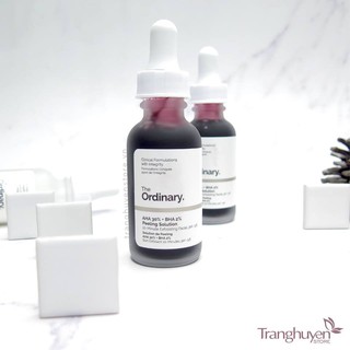 Tinh Chất The Ordinary AHA 30% + BHA 2% Peeling Solution