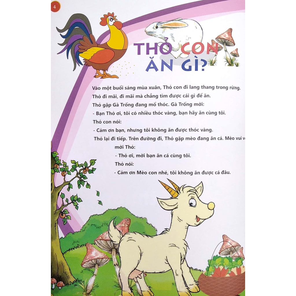 Sách Truyện Cho Bé Tập Nói