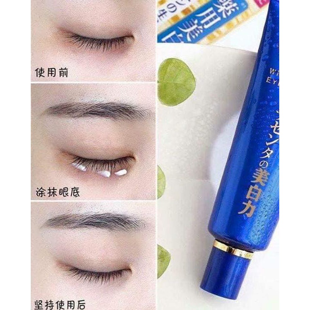 Kem mắt Meishoku Whitening Eye Cream Nhật Bản