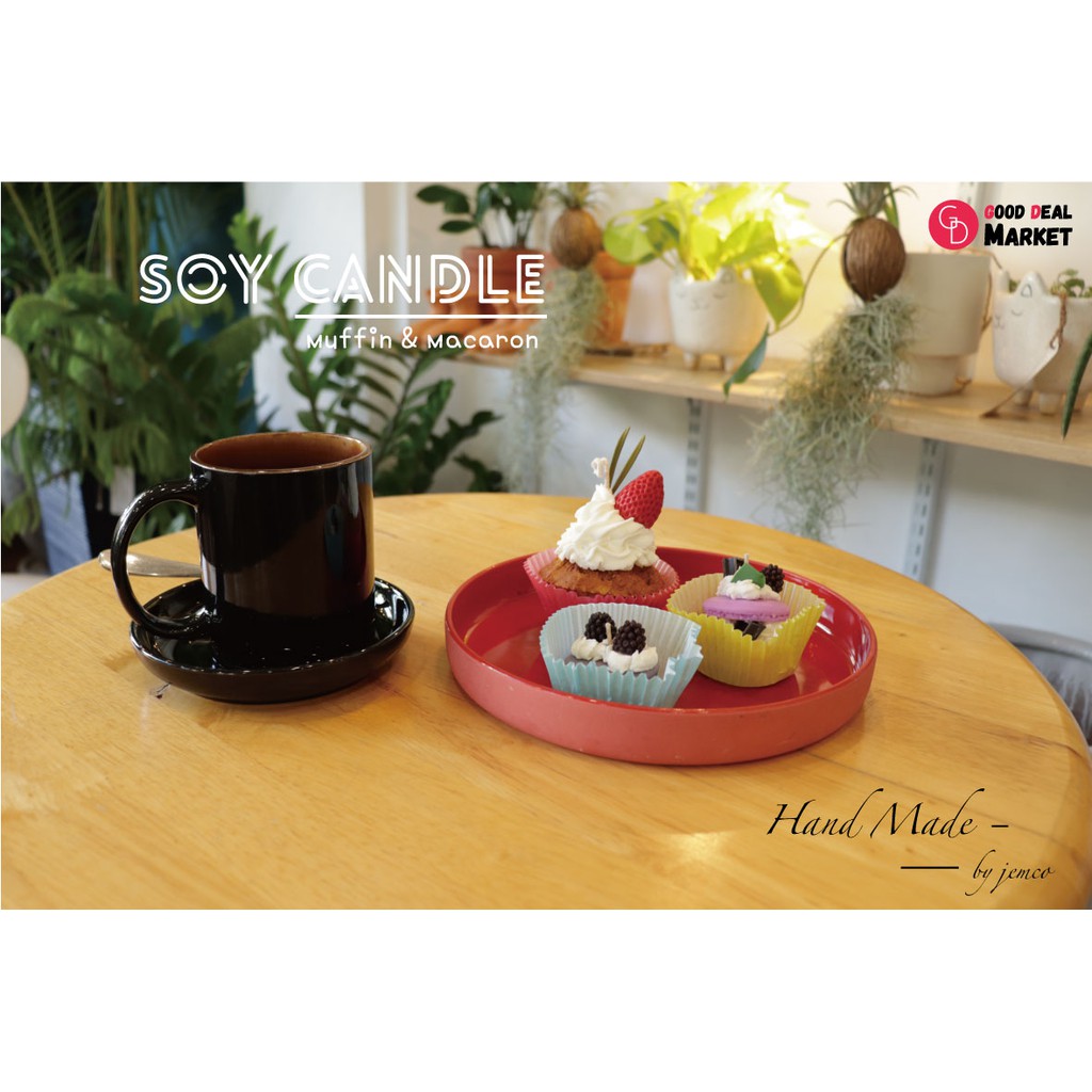 [Soy Candle] Nến Thơm Handmade Muffin