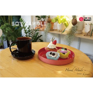 Nến Thơm Handmade Muffin