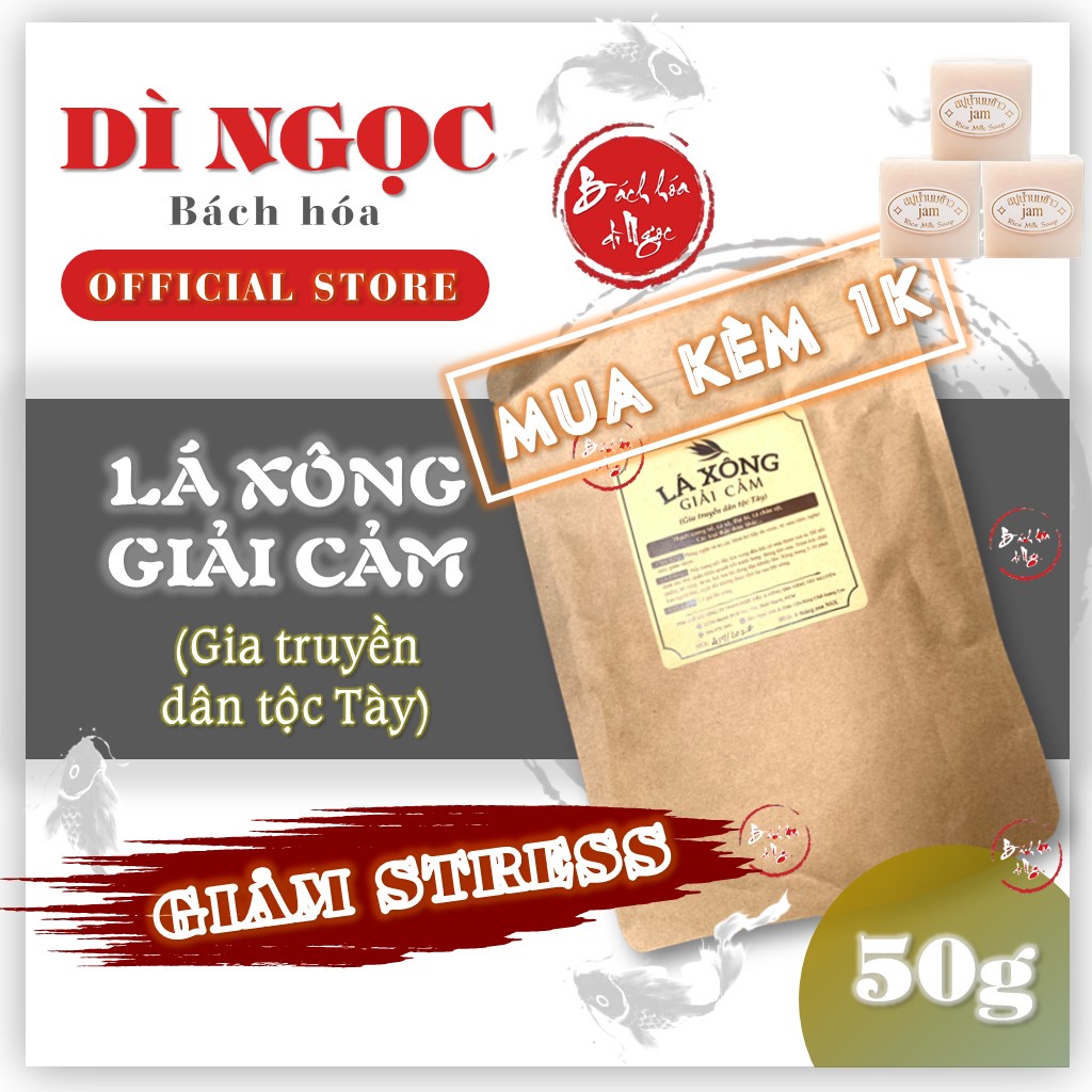 Thảo dược xông mặt - lá xông mặt lá xông giải cảm gia truyền dân tộc Tày