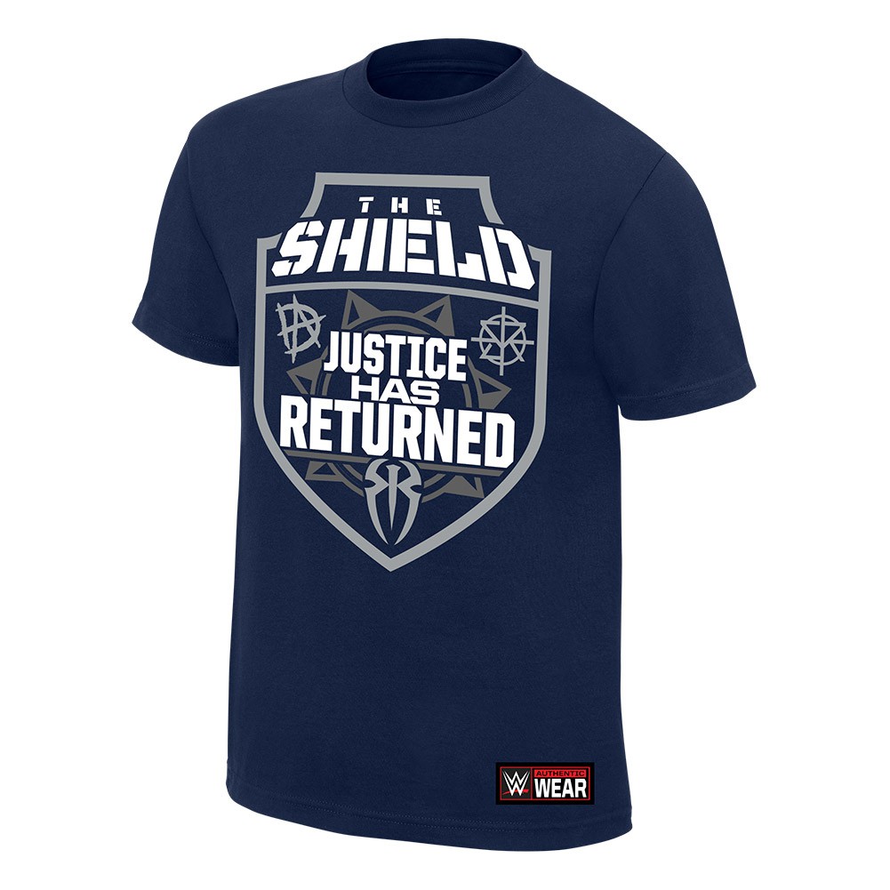 Áo Phông WWE The Shield "Justice Has Returned"