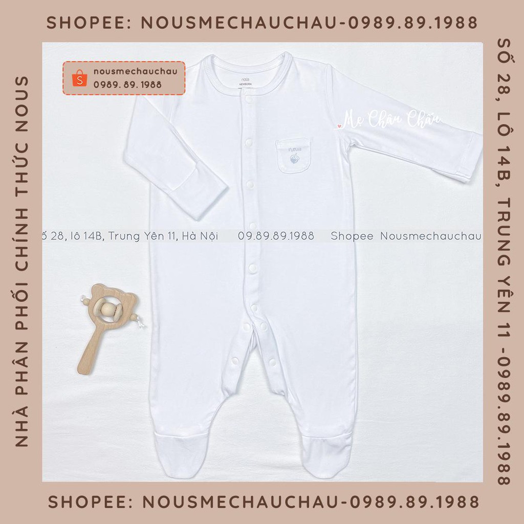 Nous Bodysuit NB Trắng NOUS
