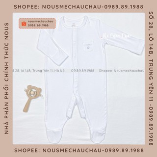 Nous bodysuit nb trắng nous