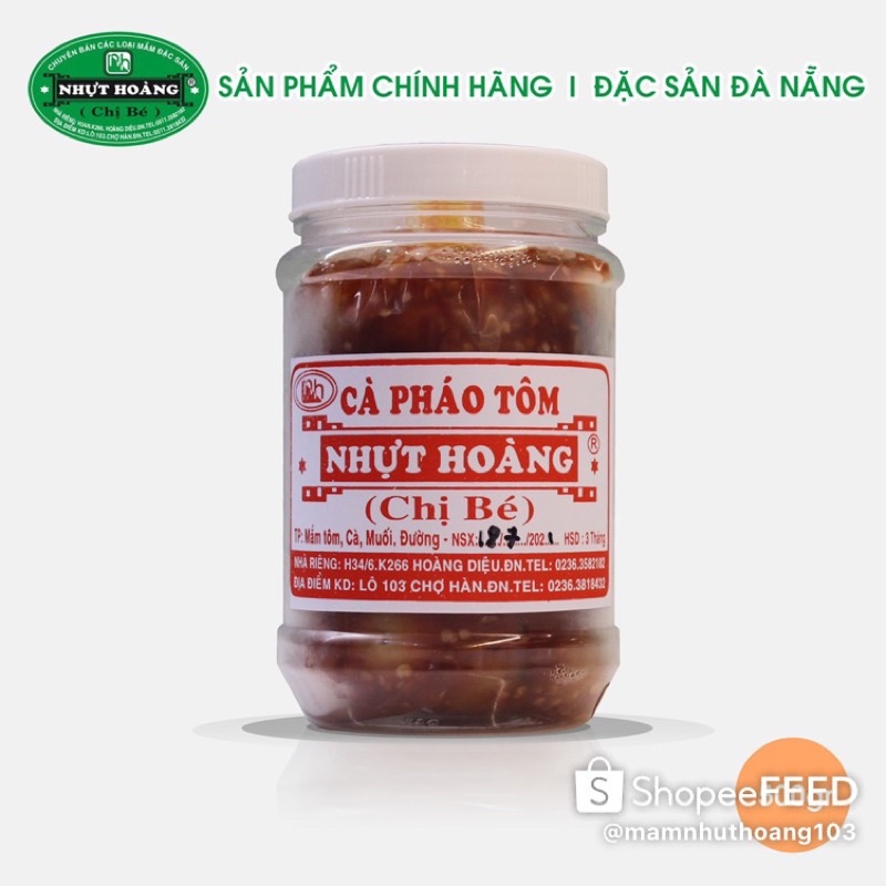 Cà pháo tôm Nhựt Hoàng 500g | BigBuy360 - bigbuy360.vn