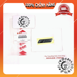 Logo FI nổi dán đầu đèn chính hãng Suzuki Indonesia