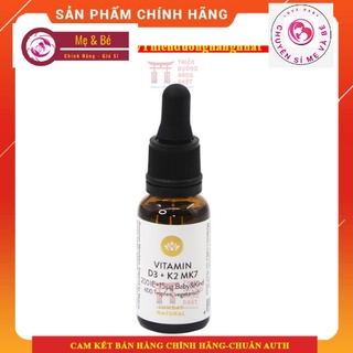 Vitamin D3 K2 MK7 Sunday Natural Đức 20ml