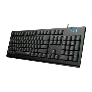 Bàn phím có dây Rapoo NK1800