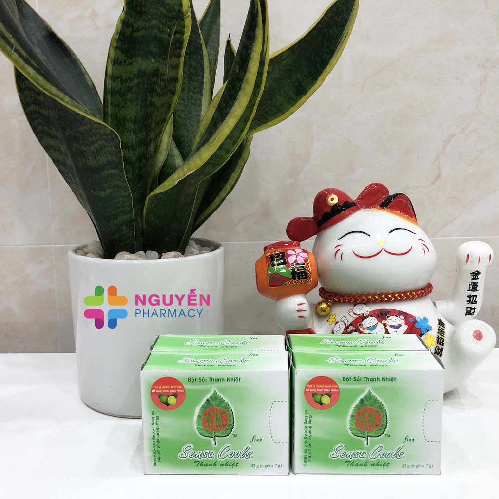 Bột thanh nhiệt Sensa Cools - giảm nhiệt miệng, bổ sung vitamin C | BigBuy360 - bigbuy360.vn