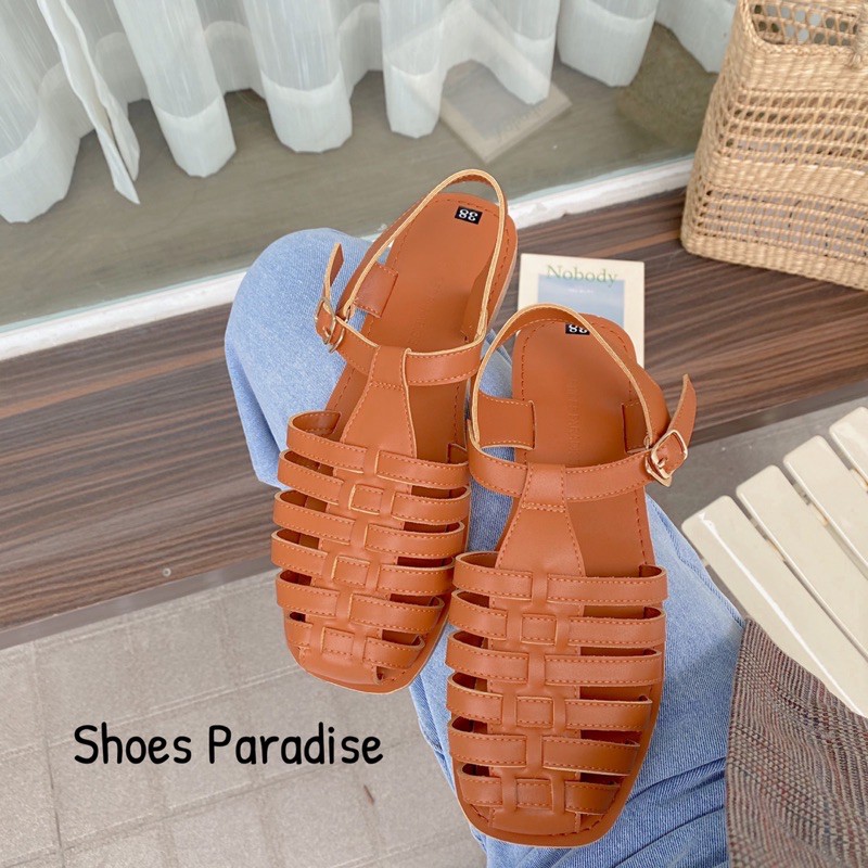 Giày Sandal Nữ Rọ Cổ Điển Cá Tính và Cổ điển Shoes Paradise