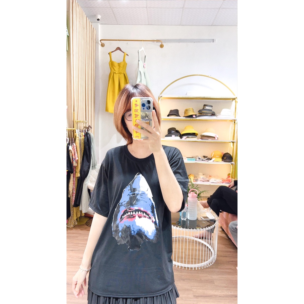 Áo Thun nữ tay lỡ unisex Hot nhất mùa hẻ vải cotton mềm mại thoáng mát Besed AO01