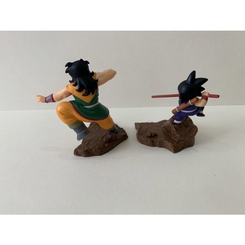 Bộ mô hình tướng cướp Sa mạc Yamcha chiến đấu Songoku Kid