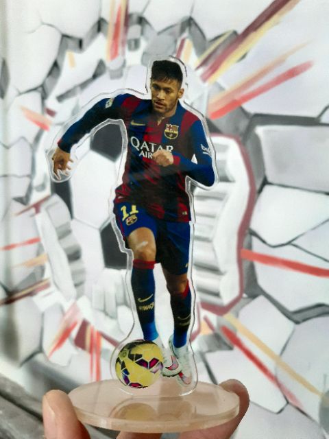 Mô hình cầu thủ bóng đá Neymar