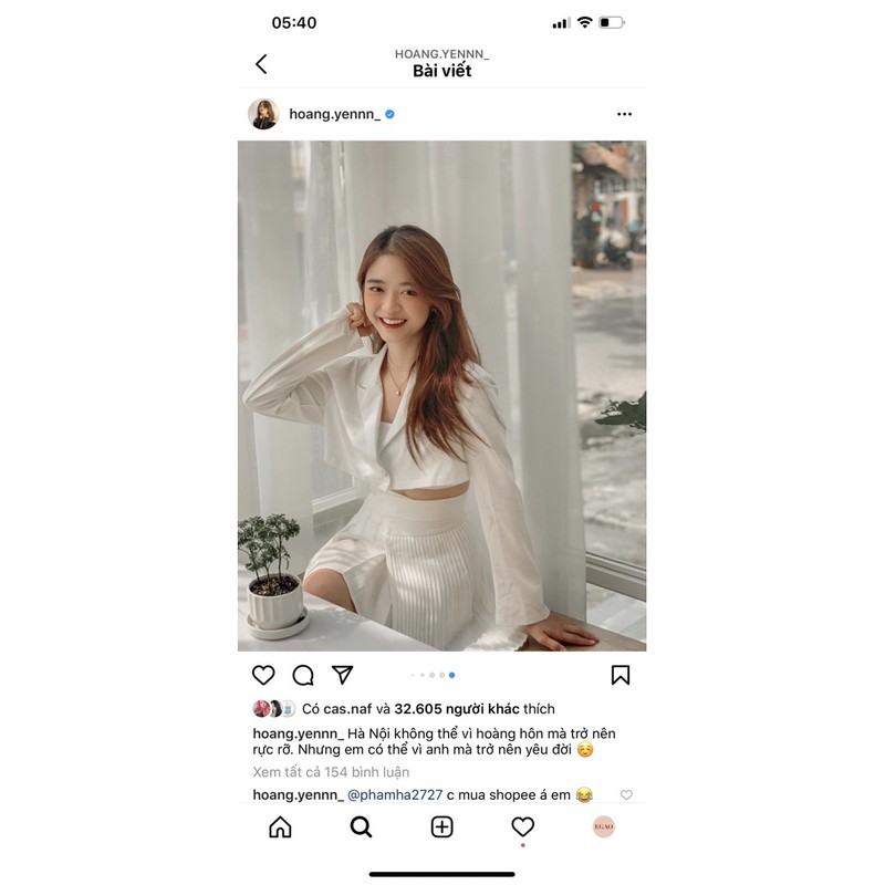 SET VEST TRẮNG (SẴN) | BigBuy360 - bigbuy360.vn