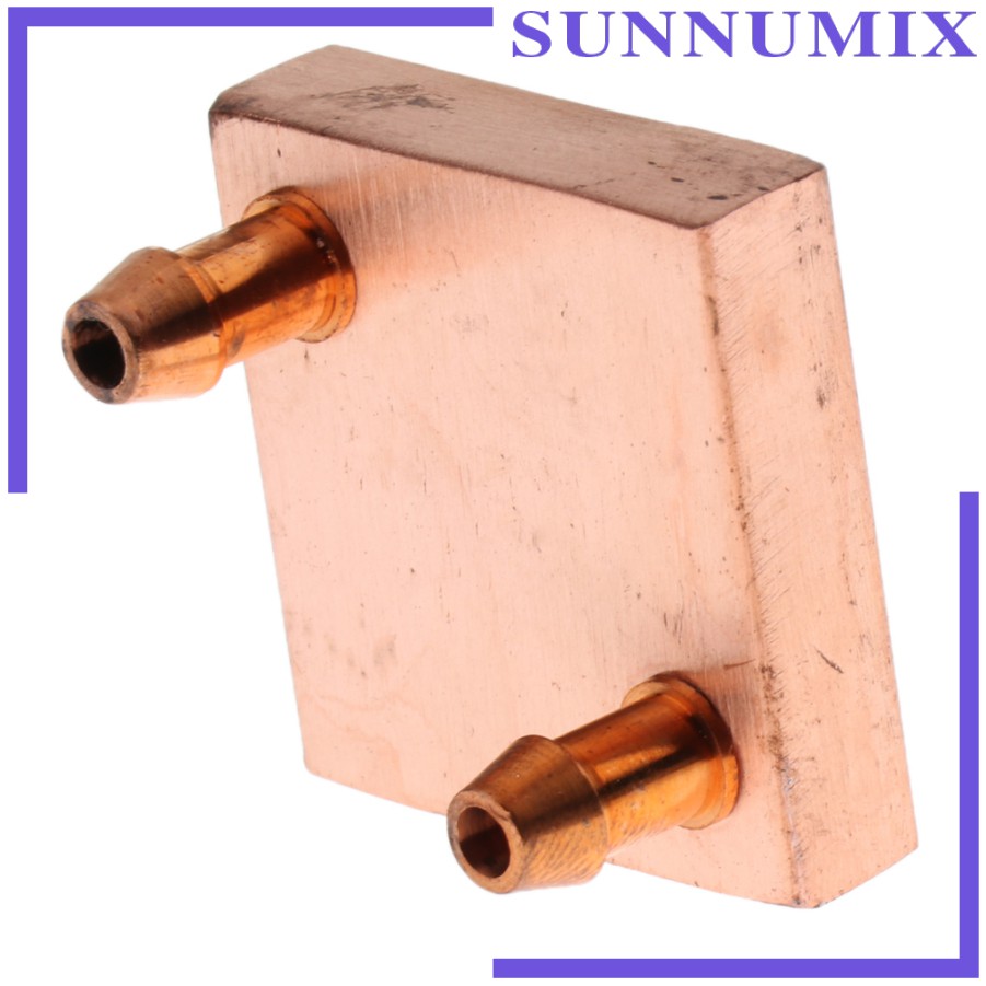 Khối Tản Nhiệt CPU Bằng Đồng Chất Lượng Cao Kích Thước 40x40mm TT4040E