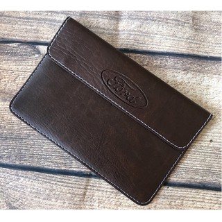 Ví da đựng đăng kiểm, giấy tờ logo theo xe Ford