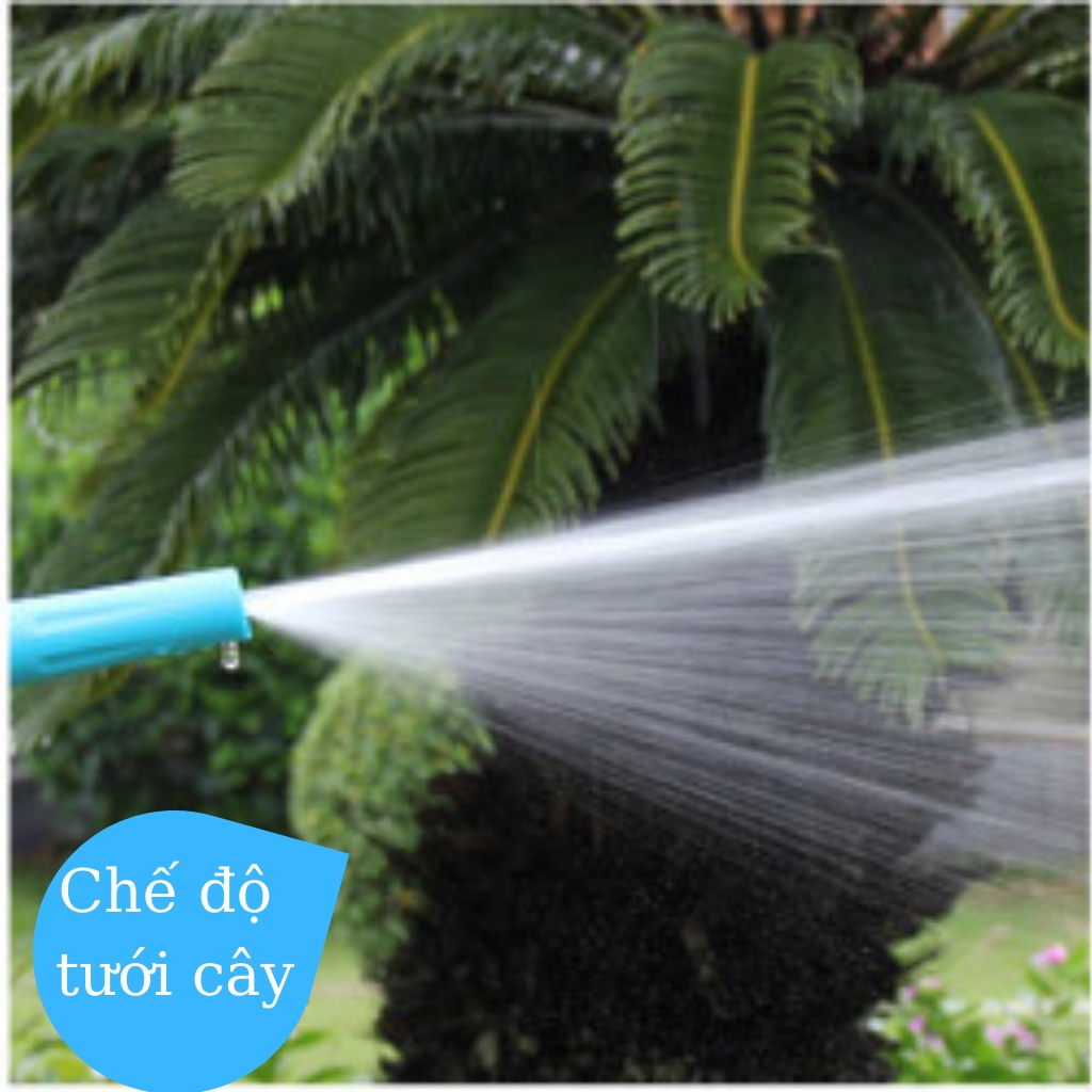 Vòi tưới cây,vòi rửa sân,vòi tưới rau đa năng dòng chất lượng loại 1 VVN124