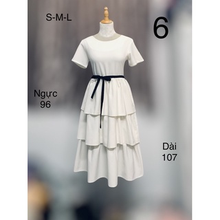 Đầm xoè tầng [ nhiều mẫu ]
