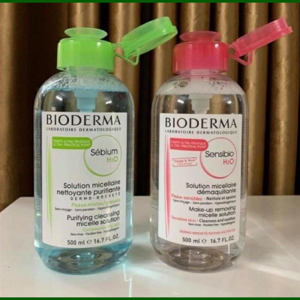 Nước Tẩy trang BIODERMA 500ml nội địa Pháp