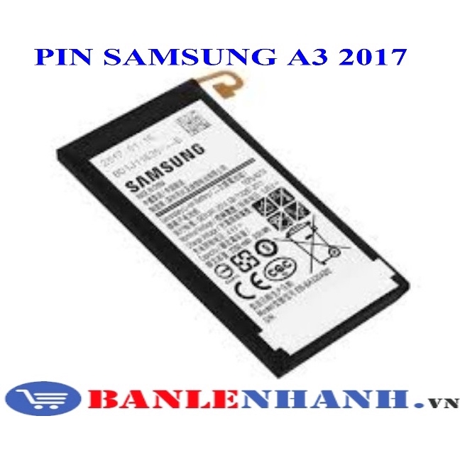 PIN SAMSUNG A3 2017