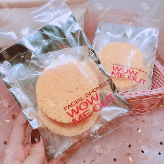 Bọt biển rửa mặt Watsons - 2 miếng
