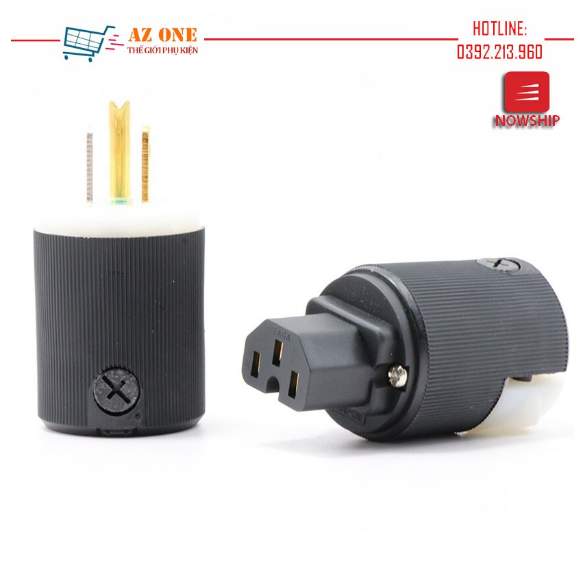 Jack Nguồn Âm Thanh Cho Amplifer, Loa Hi-end Hubbell HBL8215G - Hàng Chính Hãng