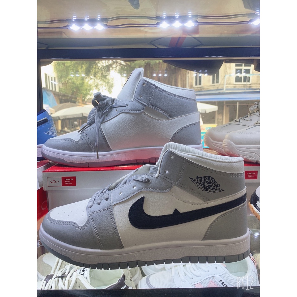 GIÀY THỂ THAO  NAM THỜI TRANG CỔ CAO Jordan | BigBuy360 - bigbuy360.vn