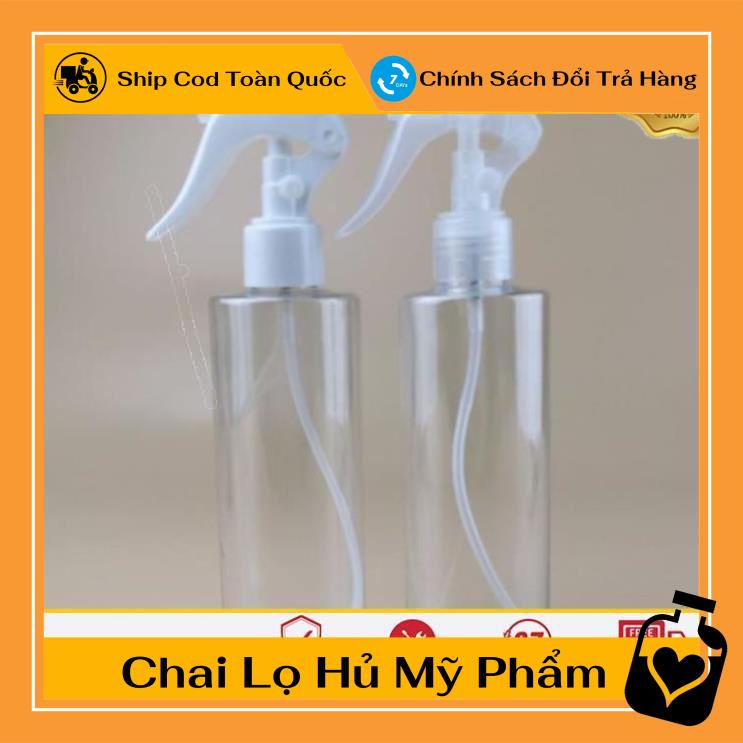 Chai nhựa pet xịt Vòi Súng 150ml rỗng chiết mỹ phẩm , phụ kiện du lịch , phụ kiện du lịch