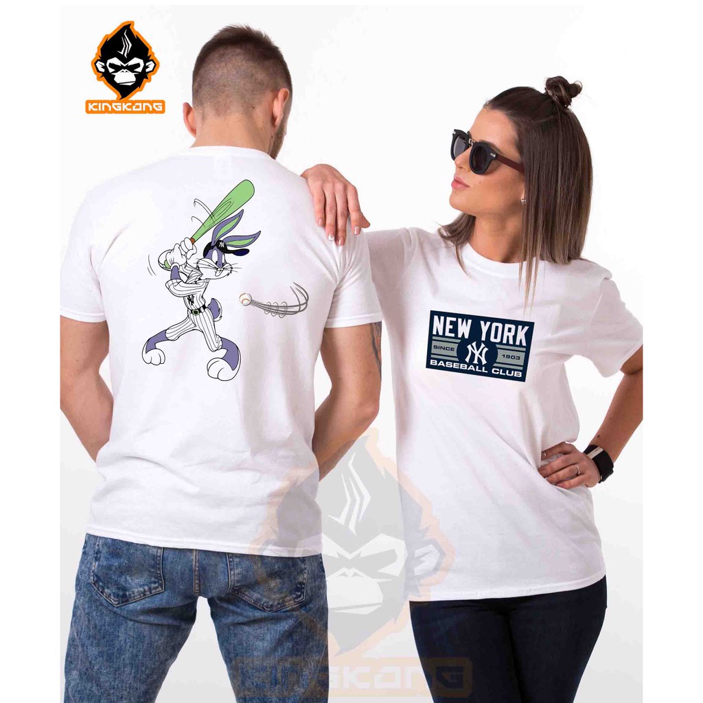 NEW Độc Đẹp  Unisex KINGKONG Tay Lỡ " NY" Phản Quang Đa Sắc Cực và Phản Quang Trắng | BigBuy360 - bigbuy360.vn