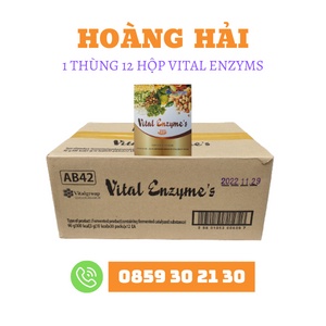 Vital Enzyme thanh lọc cơ thể hỗ trợ tiêu hóa khỏe mạnh