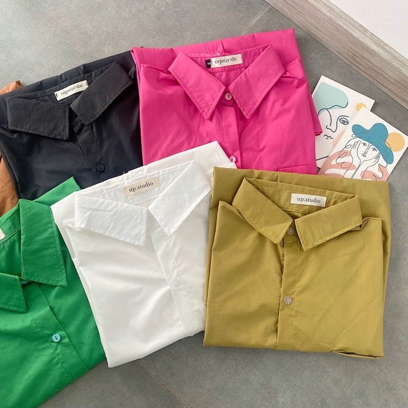 COLOR SHIRT -SƠ MI SẮC MÀU