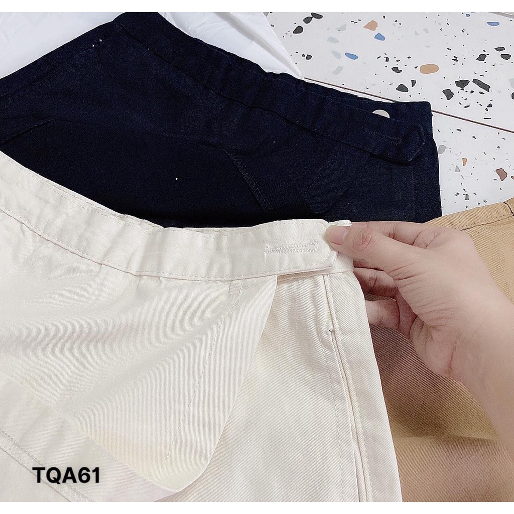 (Mẫu mới-Freeship) Quần váy kaki_TQA61