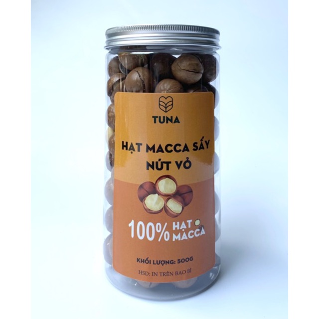 500g Macca Nứt Vỏ Kèm Dụng Cụ Tách