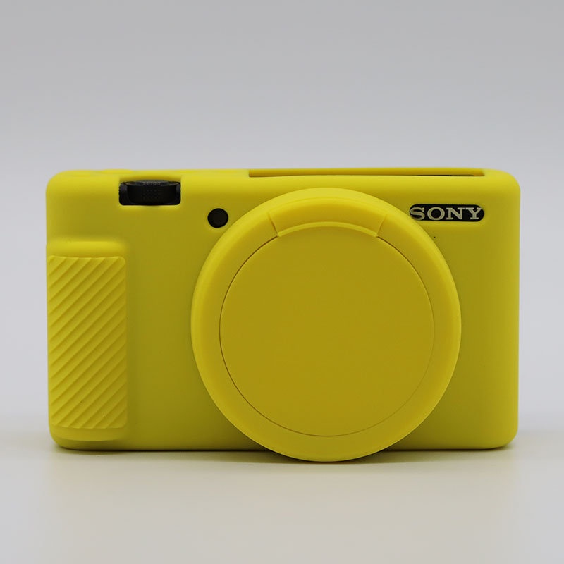 Ốp Silicone Mềm Bảo Vệ Camera Kỹ Thuật Số Sony ZV-1 ZV1