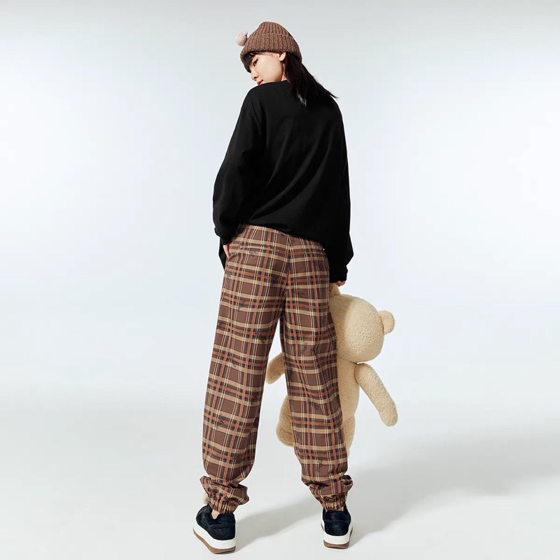 Quần sọc nâu Peacebird