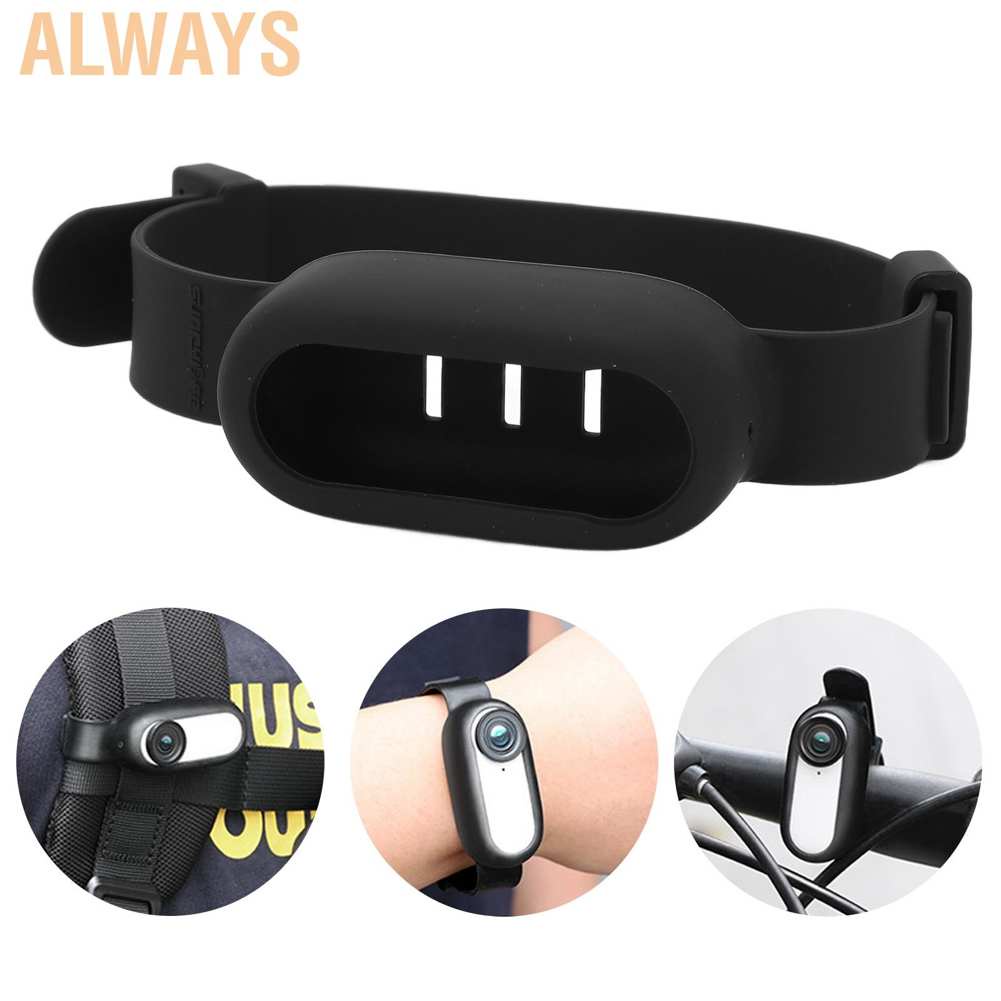 Bộ phụ kiện bảo vệ bằng silicon đa năng cho máy ảnh Insta360 GO 2 | BigBuy360 - bigbuy360.vn